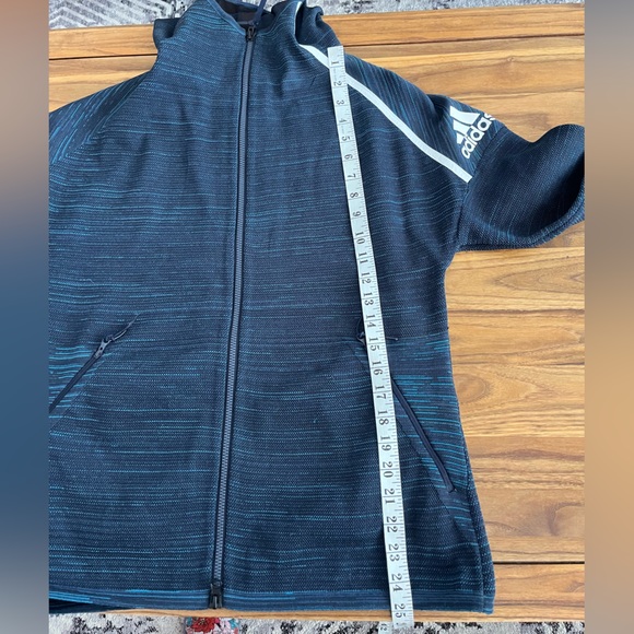 Adidas Parley Sport Tech Zip Up Jacket / Sweater - Picture 7 of 7